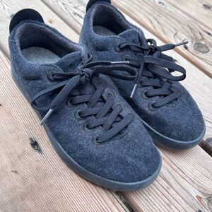 Allbirds Women's Dark Gray Wool Sneakers